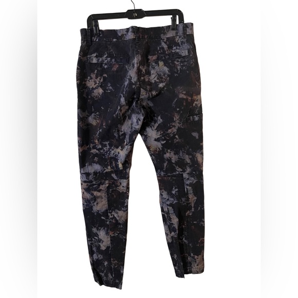 Abstract Patterned Pants - Picture 2 of 3